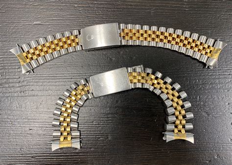 rolex 16610 bracelet stretch|Rolex watch bracelet stretching.